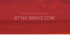 Desktop Screenshot of jettaxservice.com